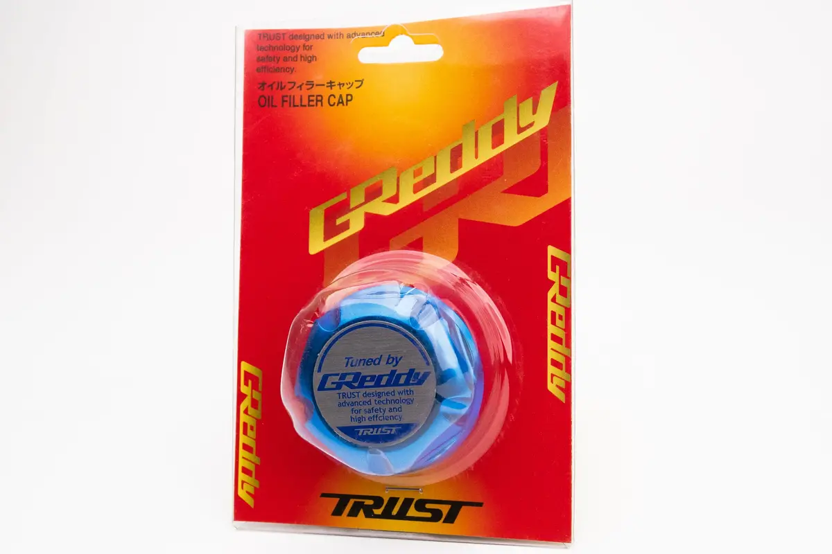 GREDDY Trust Oil Filler Cap – Toyota-Specific Fit