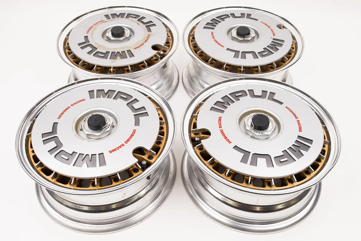 IMPUL Pro Mesh Alloy Wheels – 13" × 5.5J, +38 Offset, 4×114.3