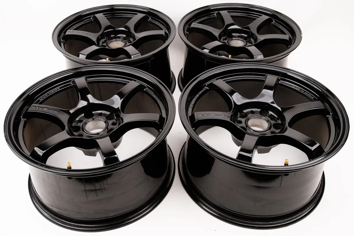 RAYS Gram Lights 57DR Forged Wheels – 17" × 9J, +22 Offset, 5×114.3