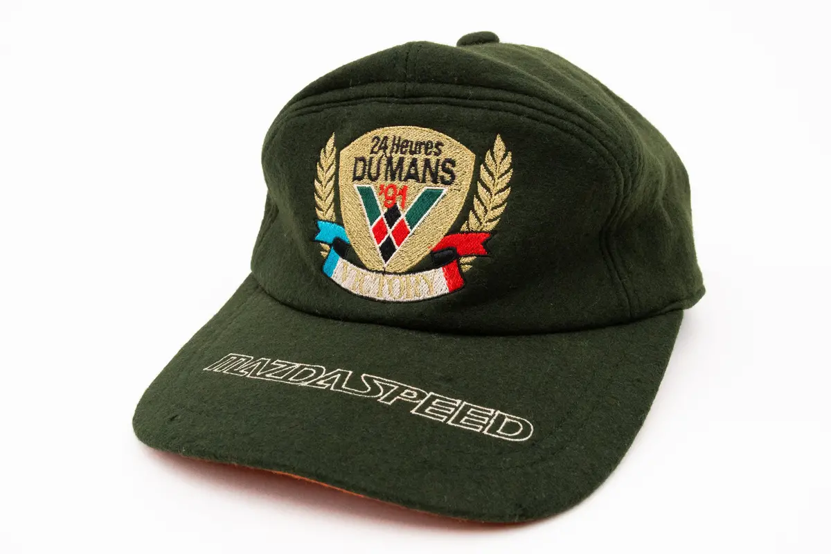 Mazdaspeed 1991 24 Hours of Le Mans Commemorative Hat