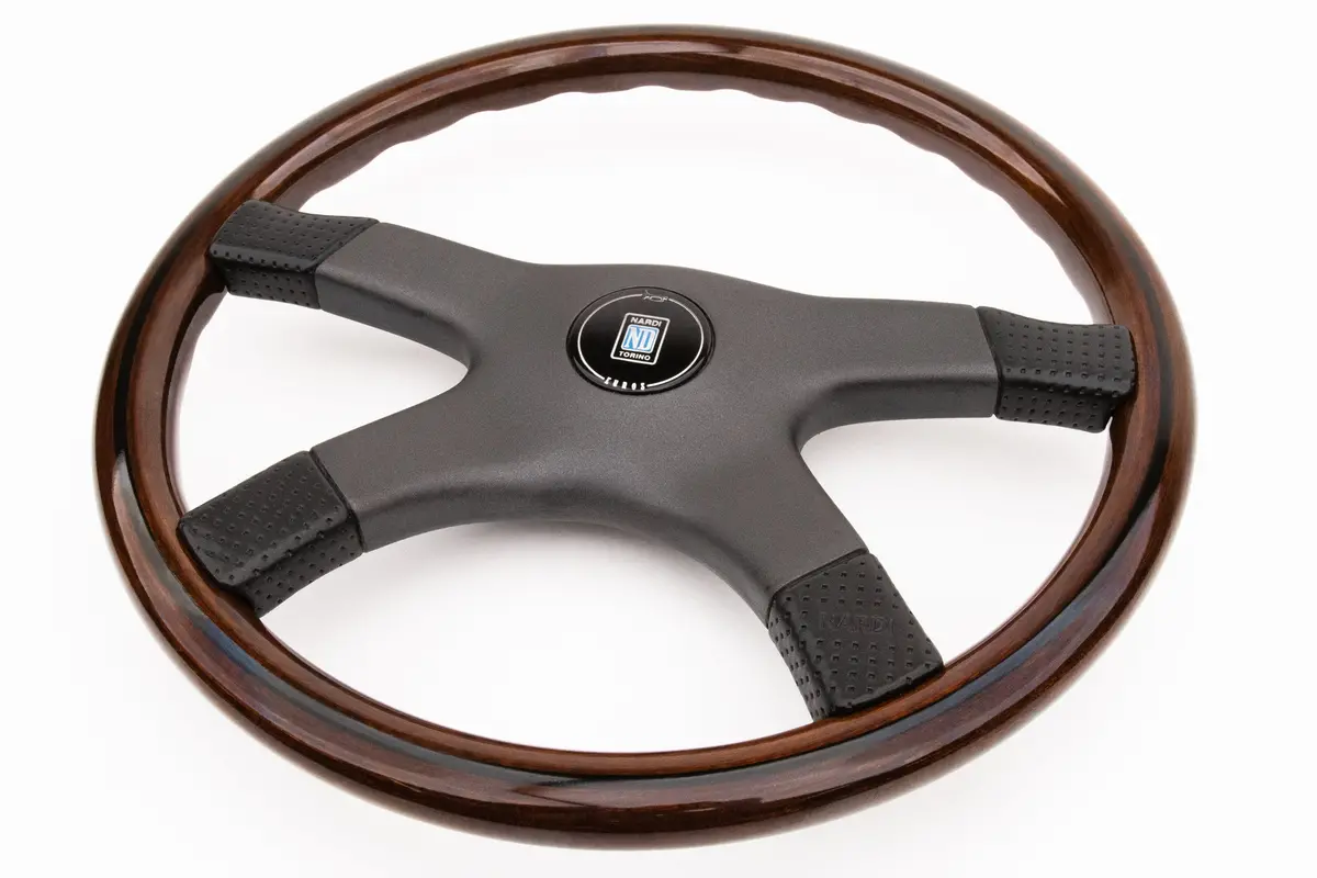 380mm Nardi Gara 4 Steering Wheel – Eunos-Spec