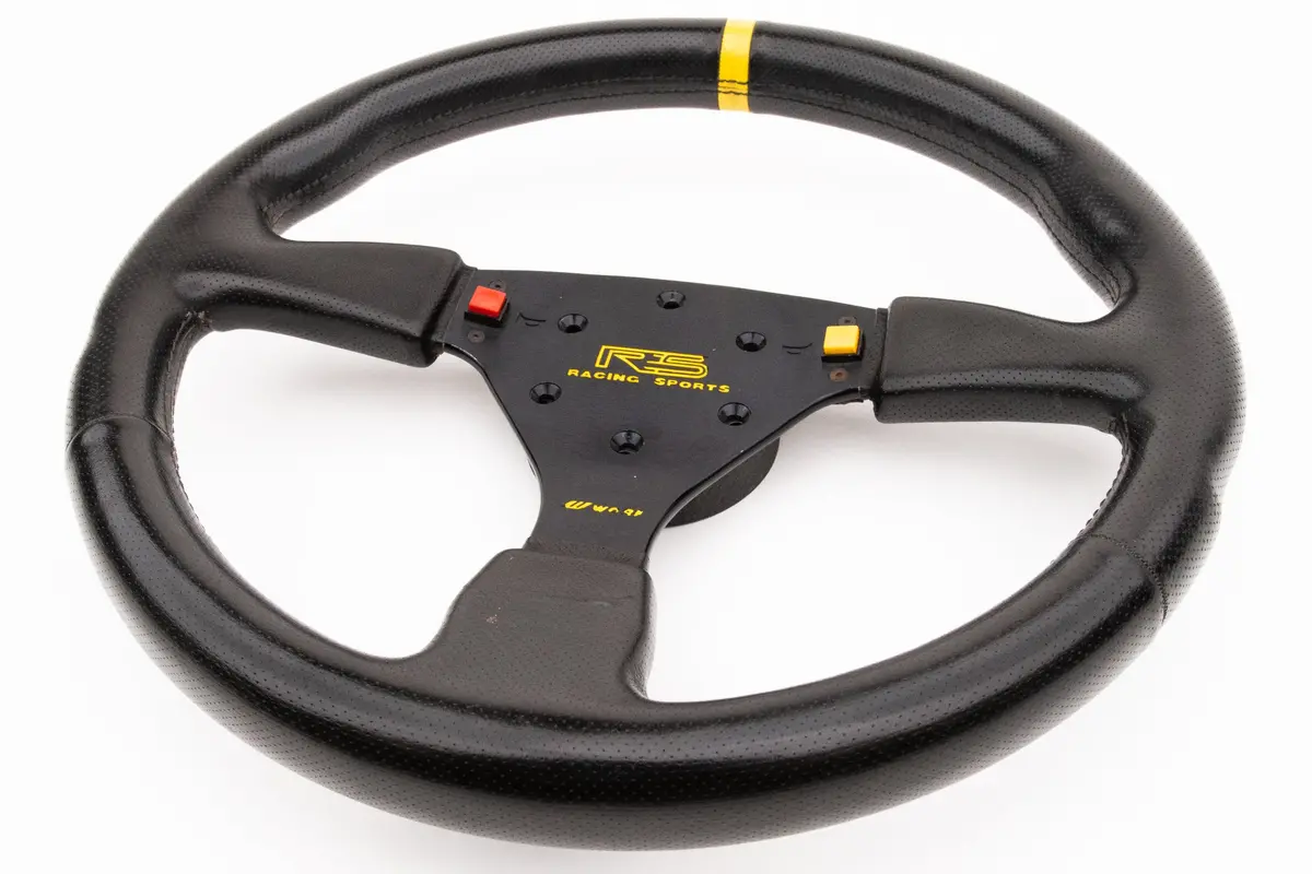 WORK Racing Sports Steering Wheel – 350mm Diameter