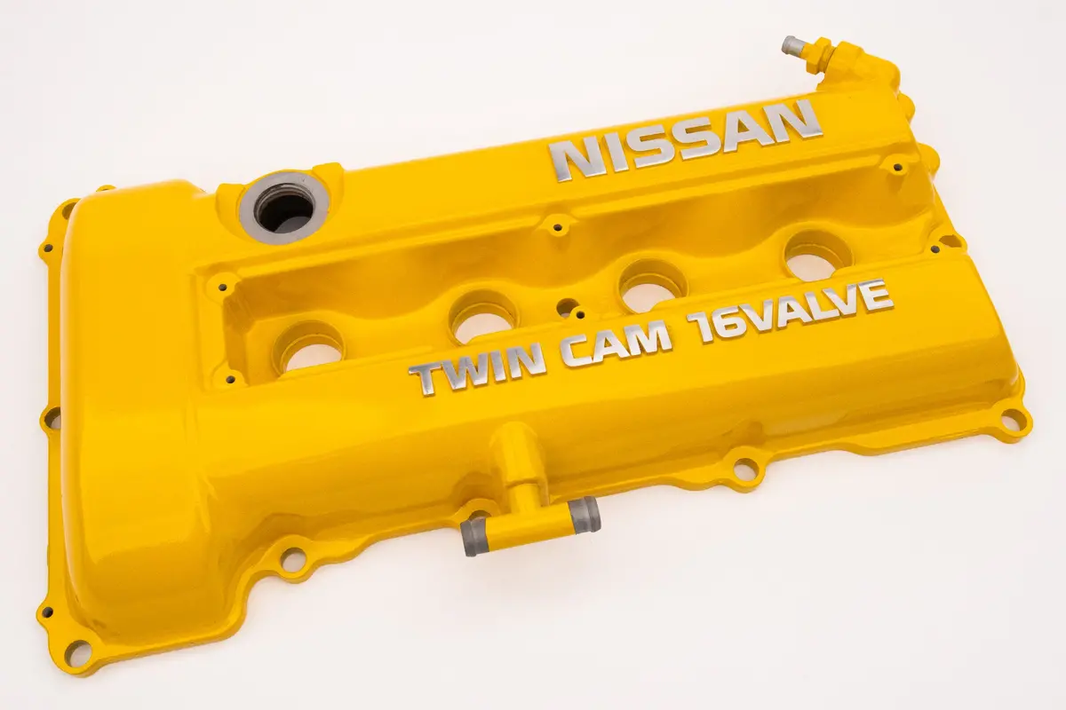 OEM-Style SR20DET Valve Cover for Nissan S13 Chassis