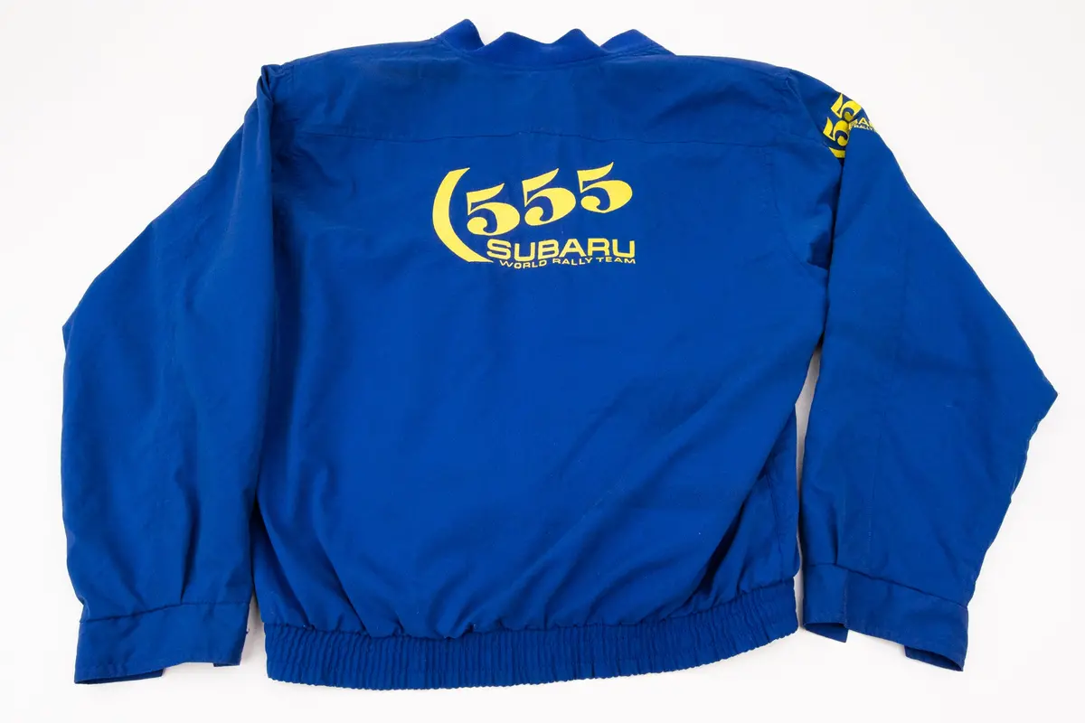 Subaru World Rally Team Jacket – Medium to Large