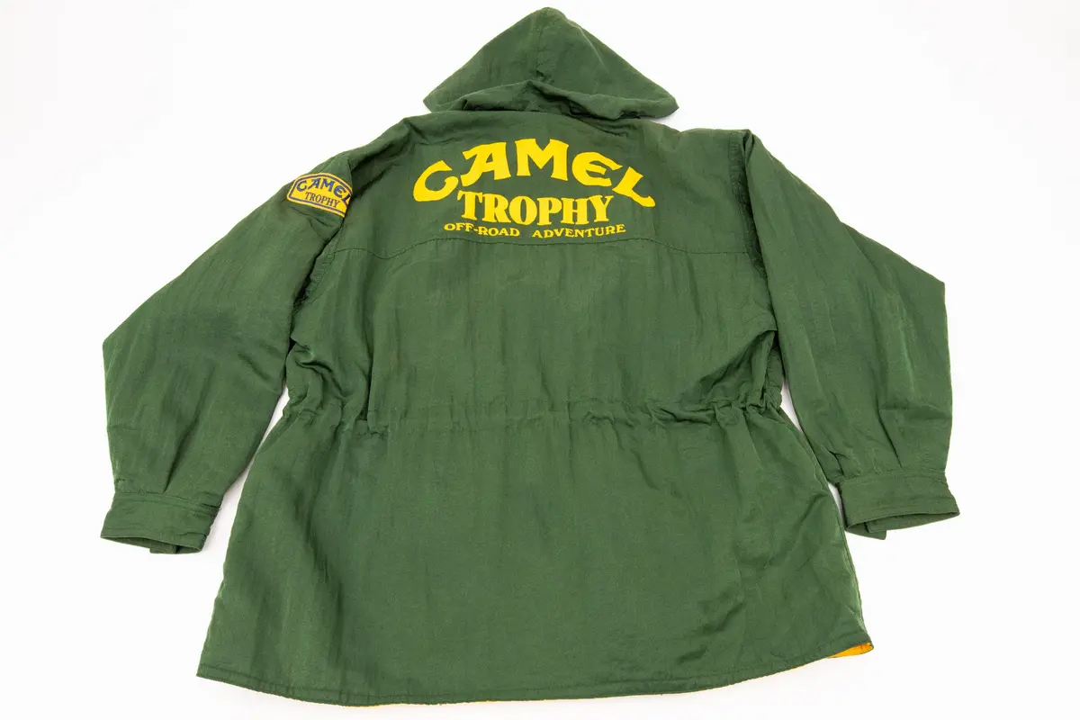 Camel Trophy Adventure-Style Jacket – Large