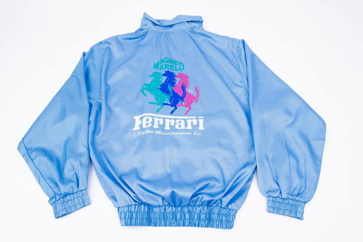 Ferrari-Inspired Lightweight Jacket – Medium