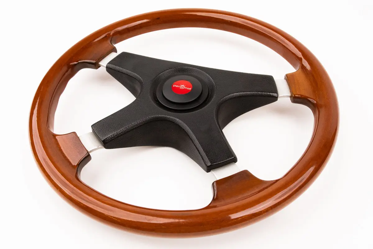 Emerson Fittipaldi Signature Steering Wheel – 365mm