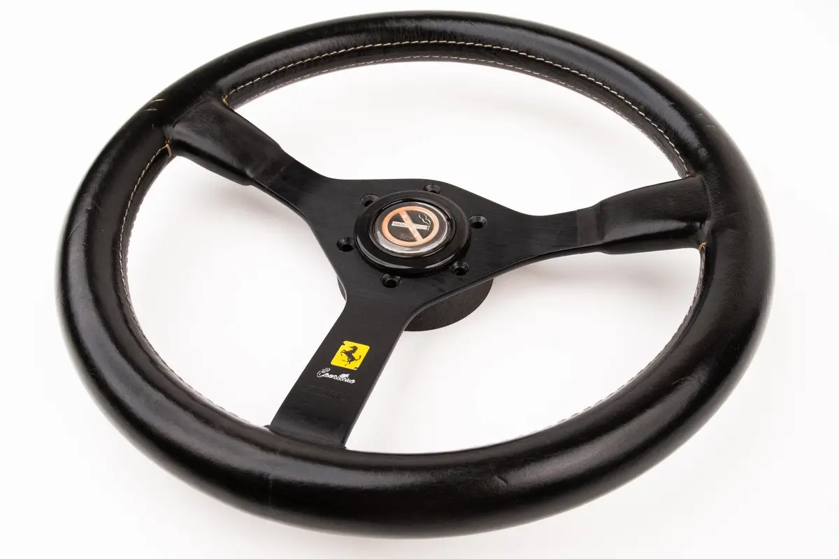 MOMO Cavallino Steering Wheel – 350mm Diameter
