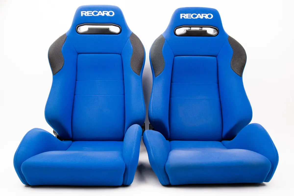 Recaro SR3 Trial Edition Seat Pair