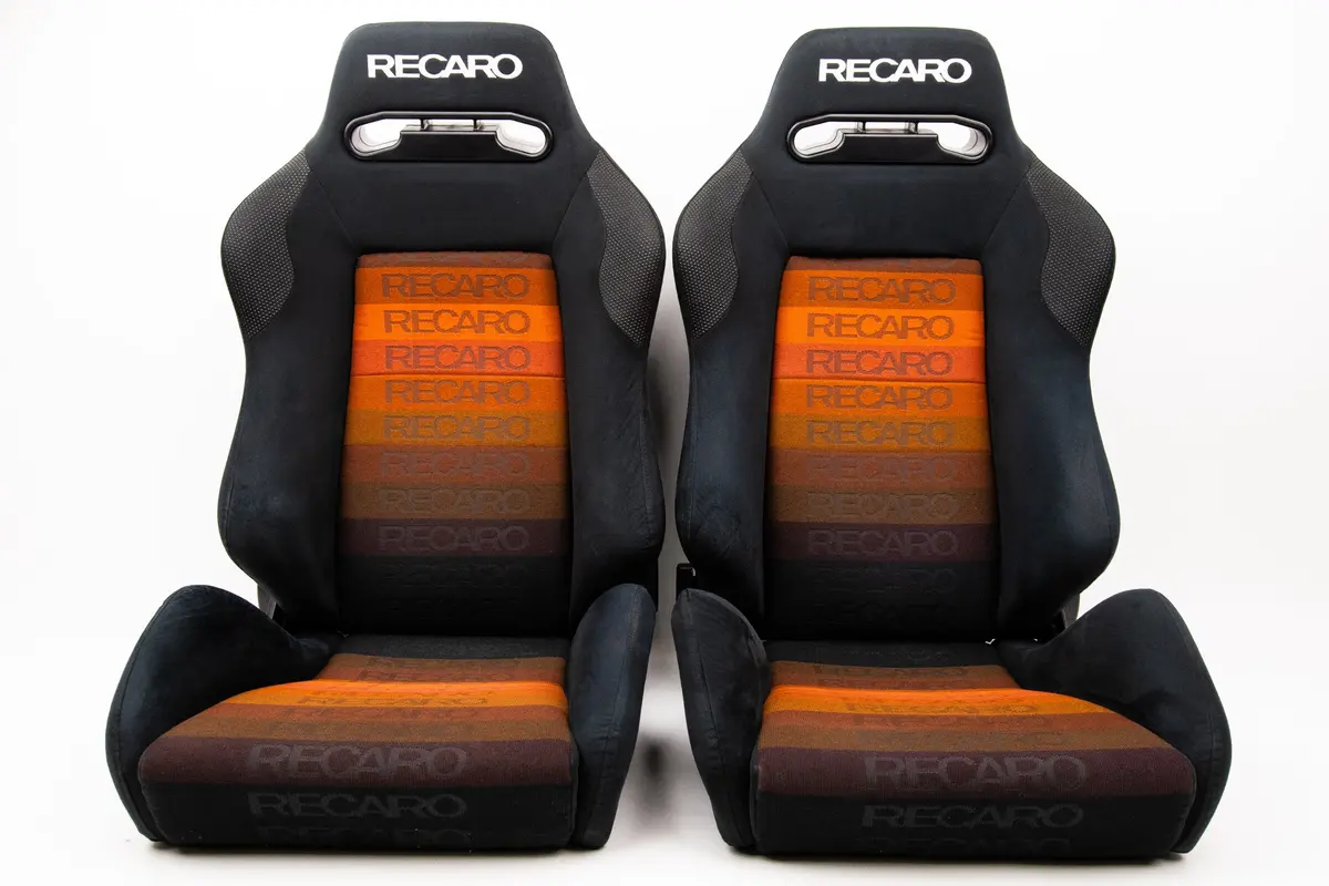 Recaro SR3 Classic 360 Rotating Seat Pair