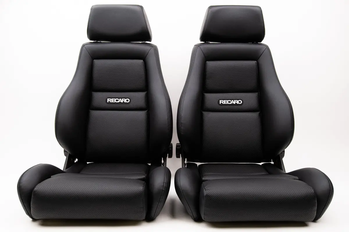 Recaro LS Heritage Seat Pair