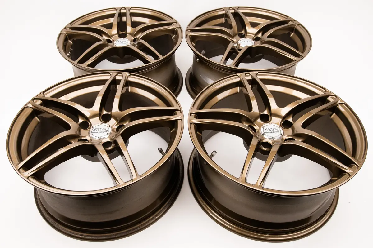 AVS Model 5 17" Street Wheel — 8J x 30mm Offset (5x114.3)
