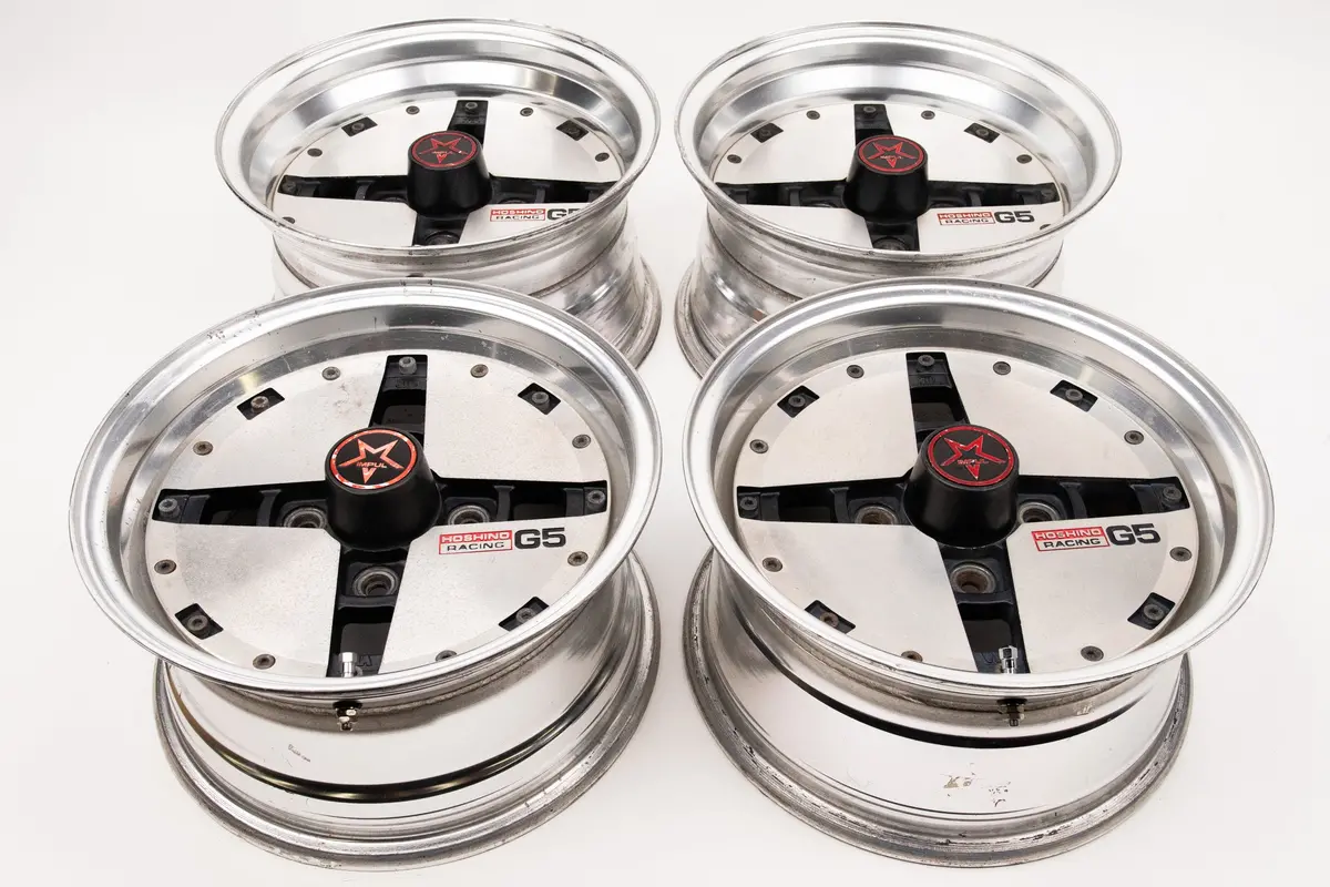 Hoshino Impul G5 14" Forged Wheel — Dual Fit: 7.5J+1 & 7J+20 (4x114.3)