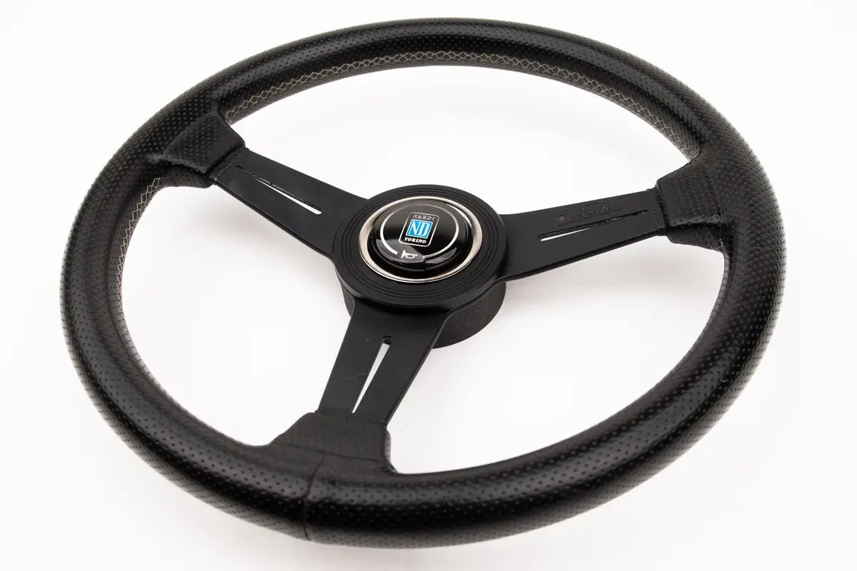 Nardi Classic 340mm Wood-and-Aluminum Steering Wheel