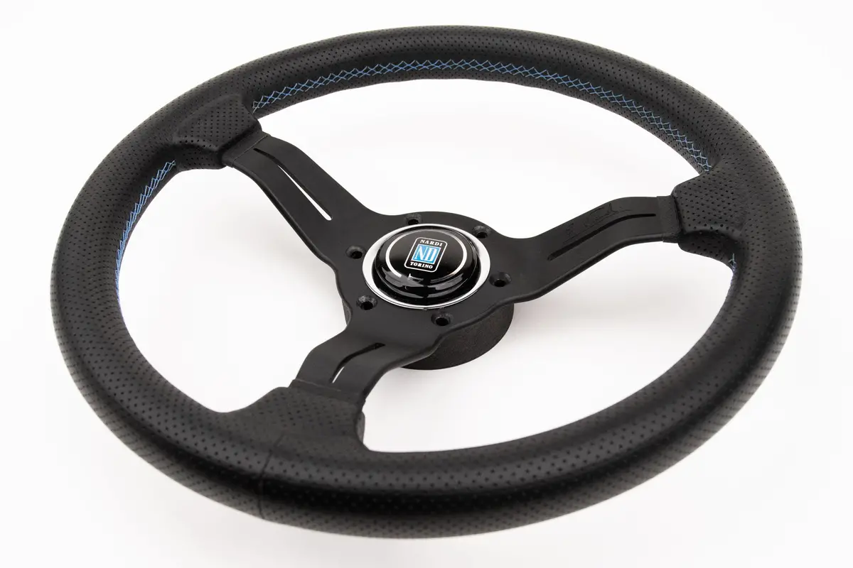 Nardi Classic Rally Deep Corn Steering Wheel — 330mm, Limited Edition