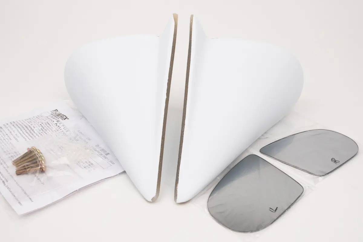 Bomex Japan-Type Aero Mirrors for Toyota MR2 SW20