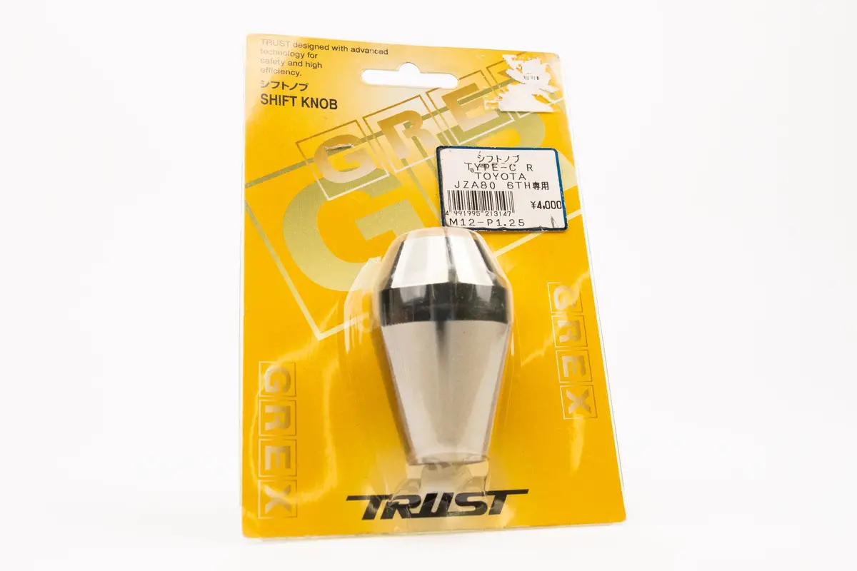 TRUST 12×1.25mm Threaded Performance Shift Knob