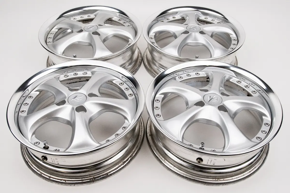 Work VS-KF 15" Lightweight Wheel — 5J x 39mm Offset (4x100)