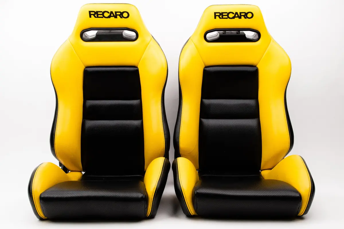 Recaro SR3 Track-Focused Seat Pair