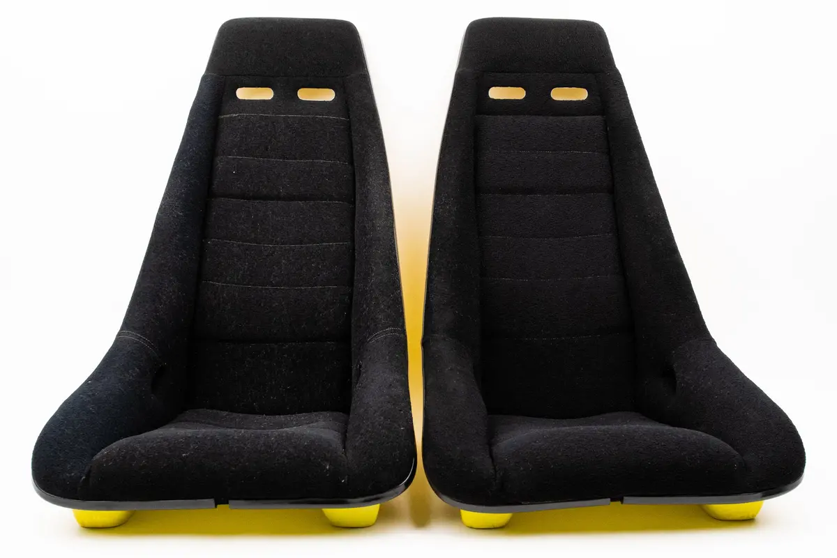 Le Plus Vintage Bucket Seat Pair — 1980s Production