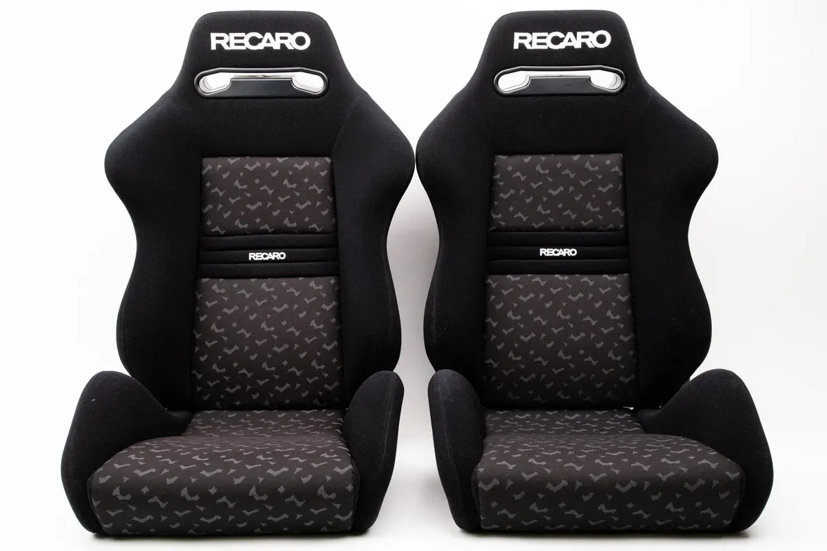 Recaro Phantom SR2 Racing Seat Pair