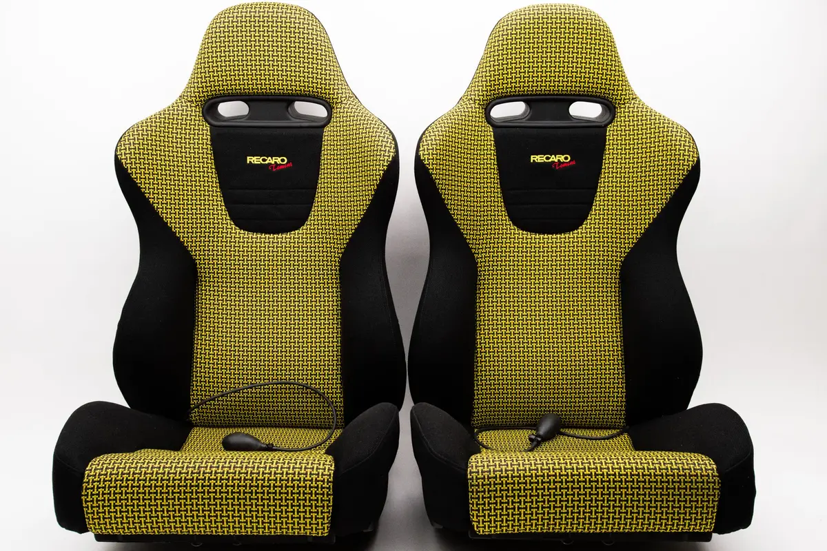 Recaro SP-JJ Tomcat Racing Seat Pair