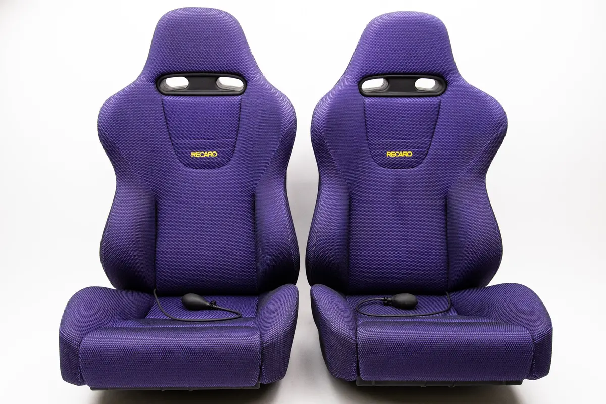 Recaro SP-JJ Flanker Bucket Seat Pair