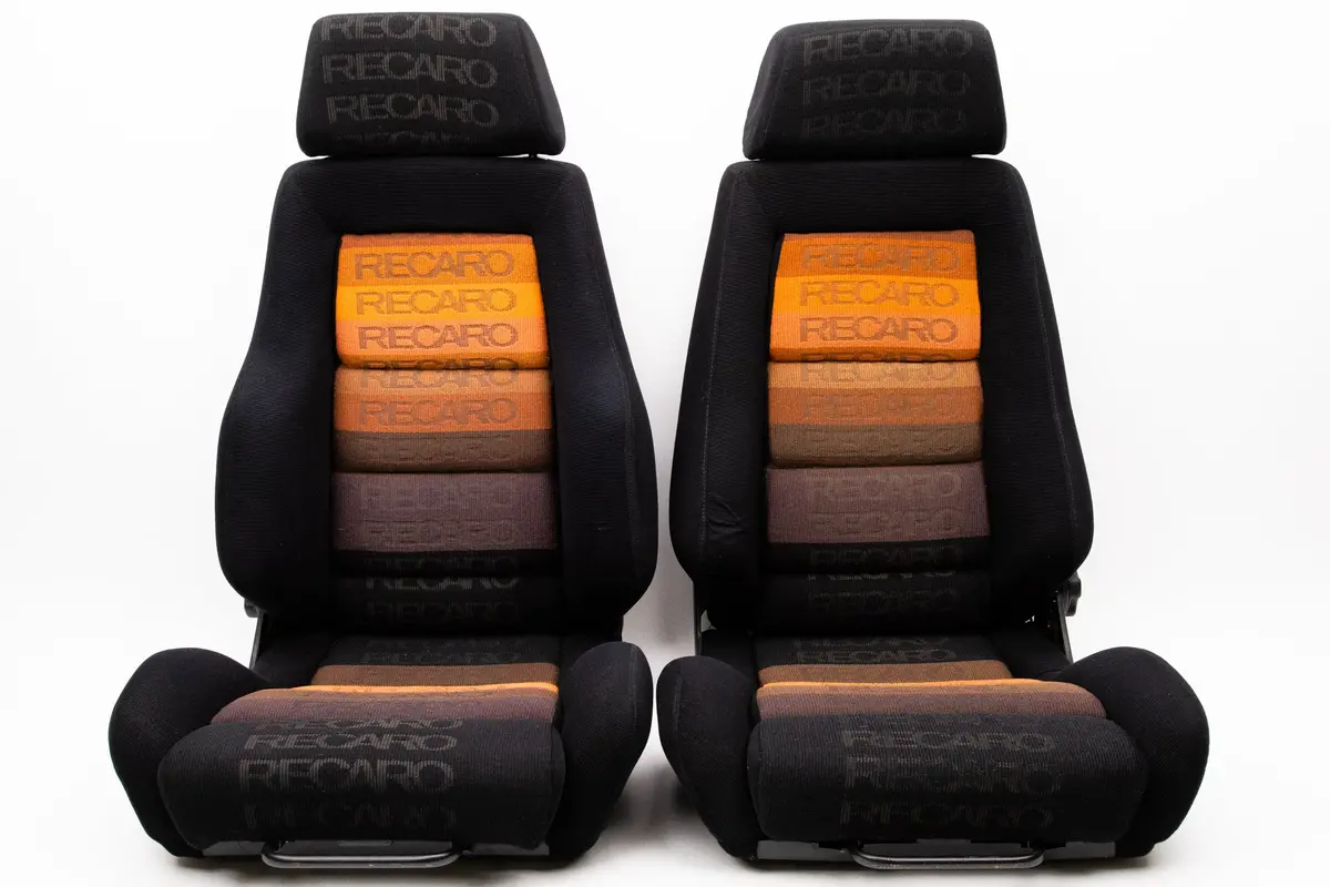 Recaro LS and LX Dual-Model Seat Pair