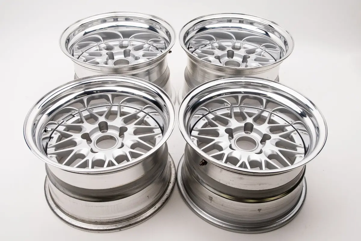 SSR Dori Dori Mesh Forged Wheels – 15" (10J ET-39 / 9J ET-27, 5x114.3)