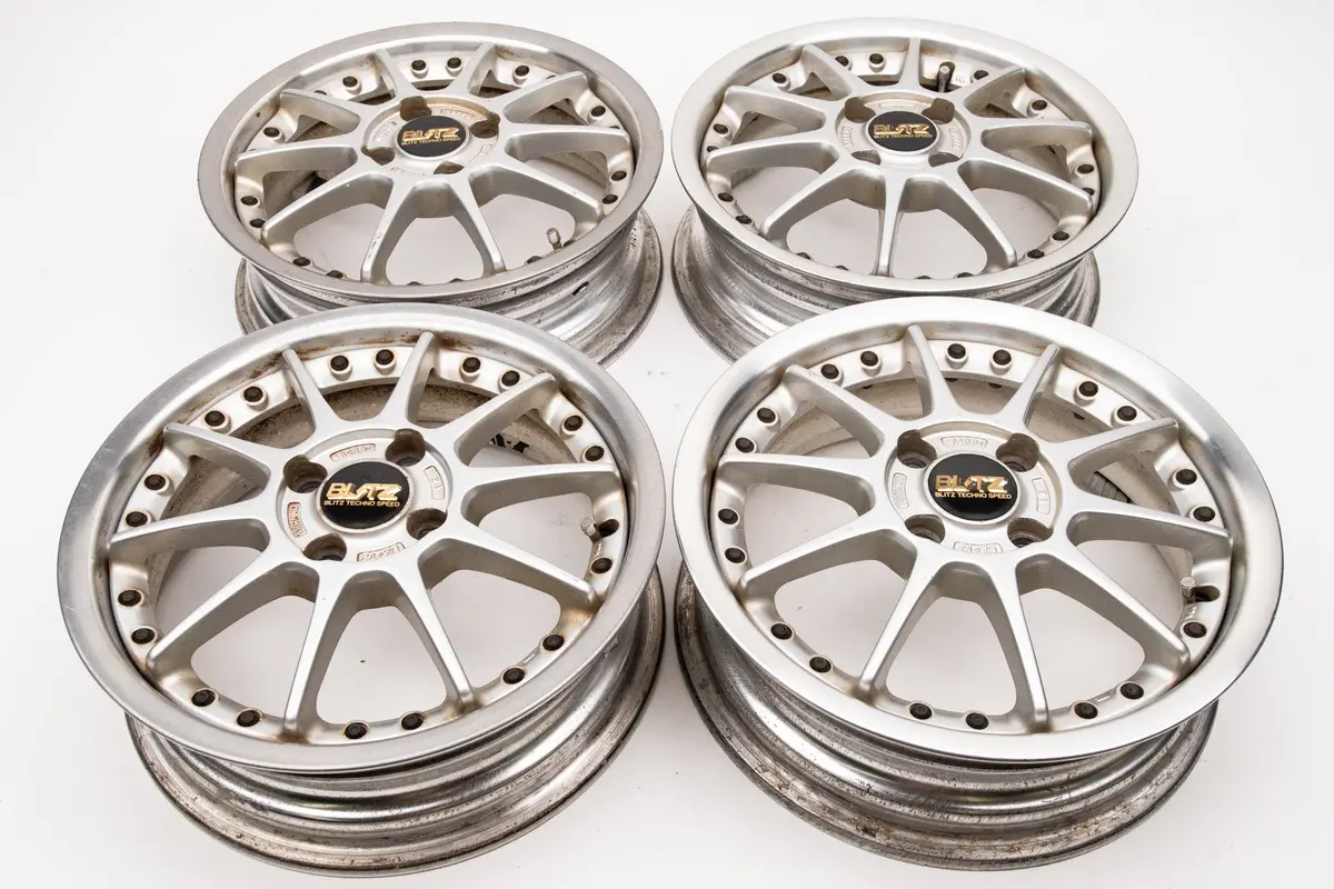 Blitz Techno Speed Z1 Steel Wheels – 15" 5J ET+45, 4x100