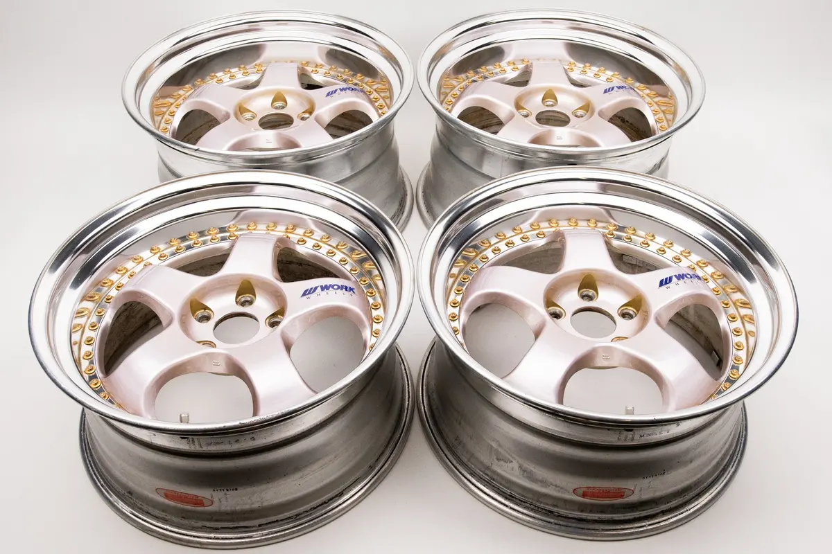 WORK Meister S1 3P Forged Alloy Wheels – 19" (10.5J ET+23 / 9.5J ET+16, 5x114.3)