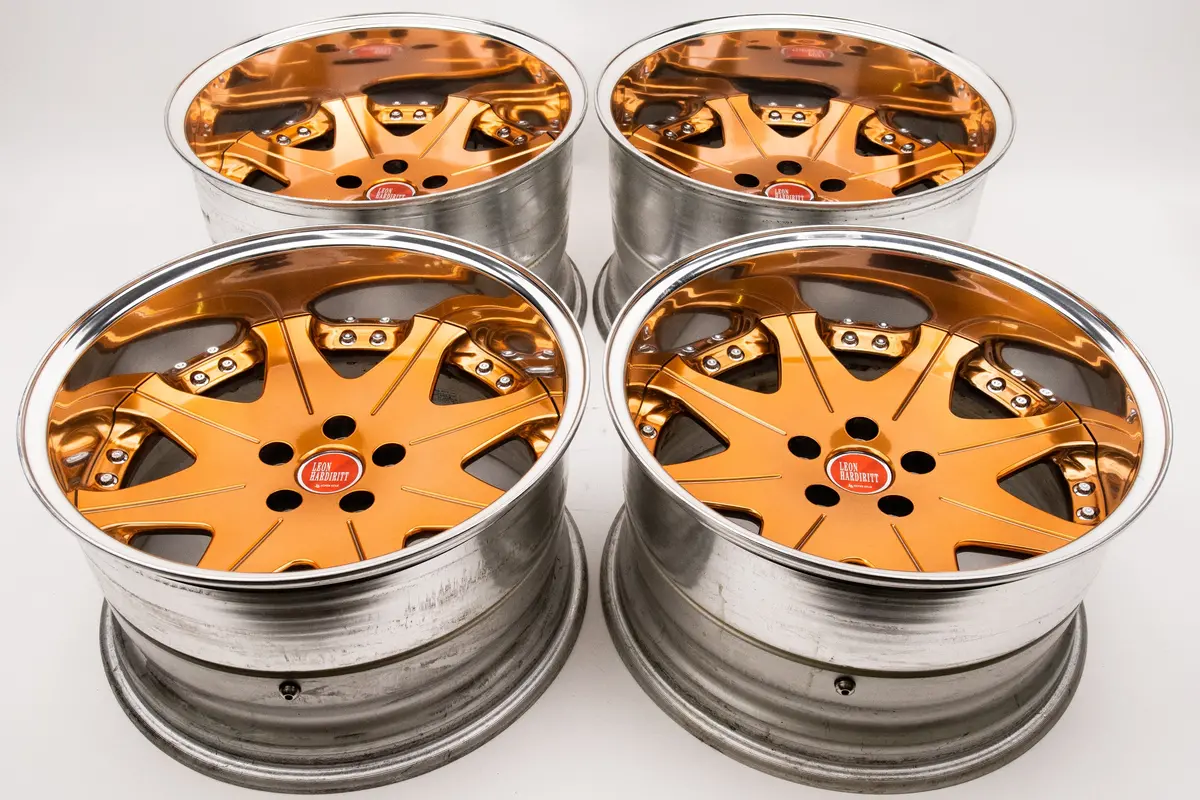 Leon Hardiritt Waffe Special Edition Forged Wheels – 18" (11J ET-19 / 10J ET-19, 5x114.3)