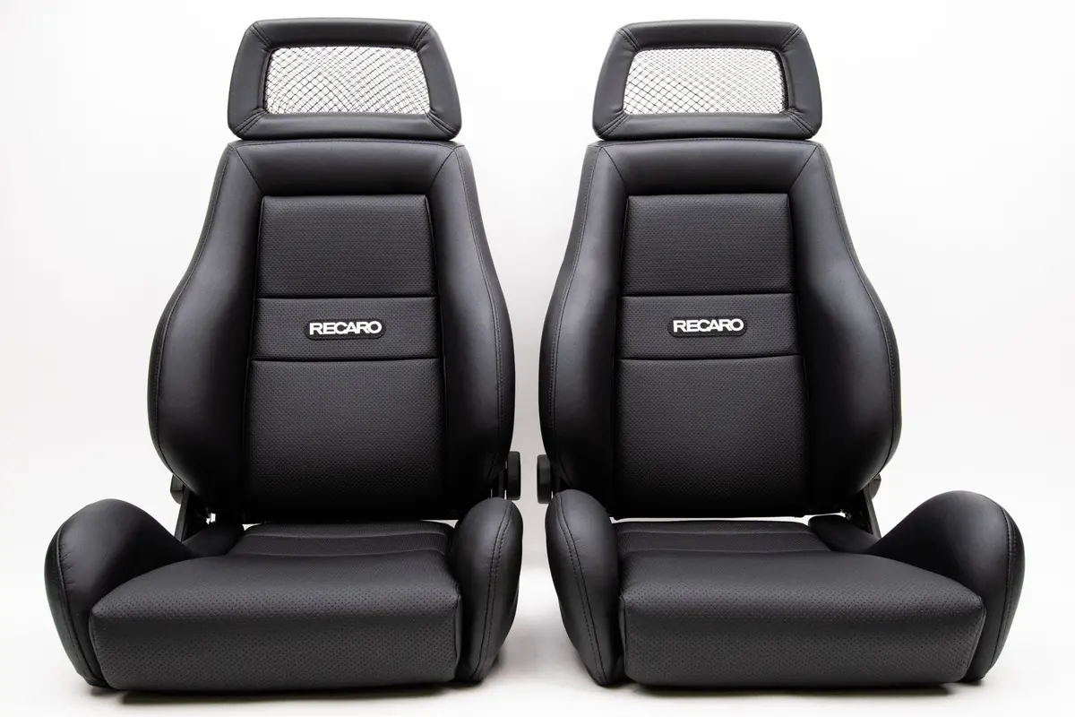 Recaro S-Series Performance Bucket Seats – Pair