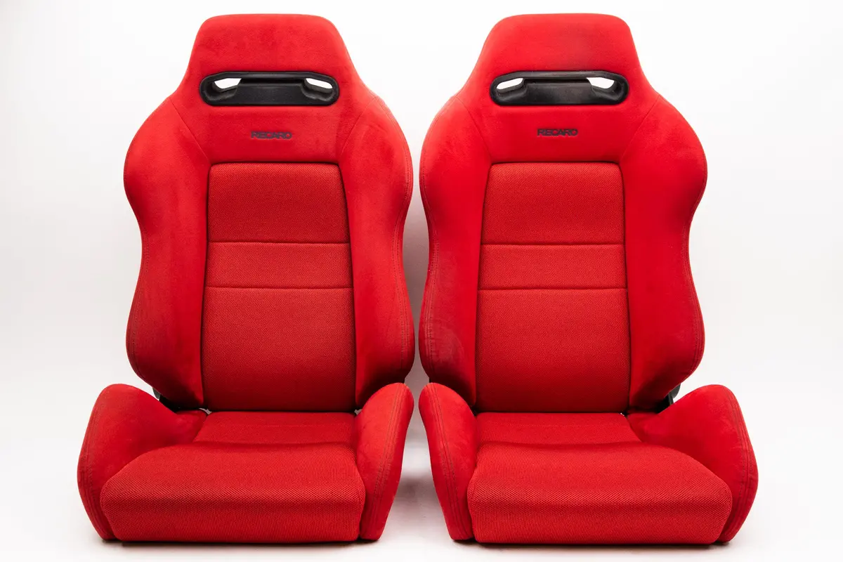 Recaro SR3 DC2/EK9 Type R Inspired Bucket Seats – Pair