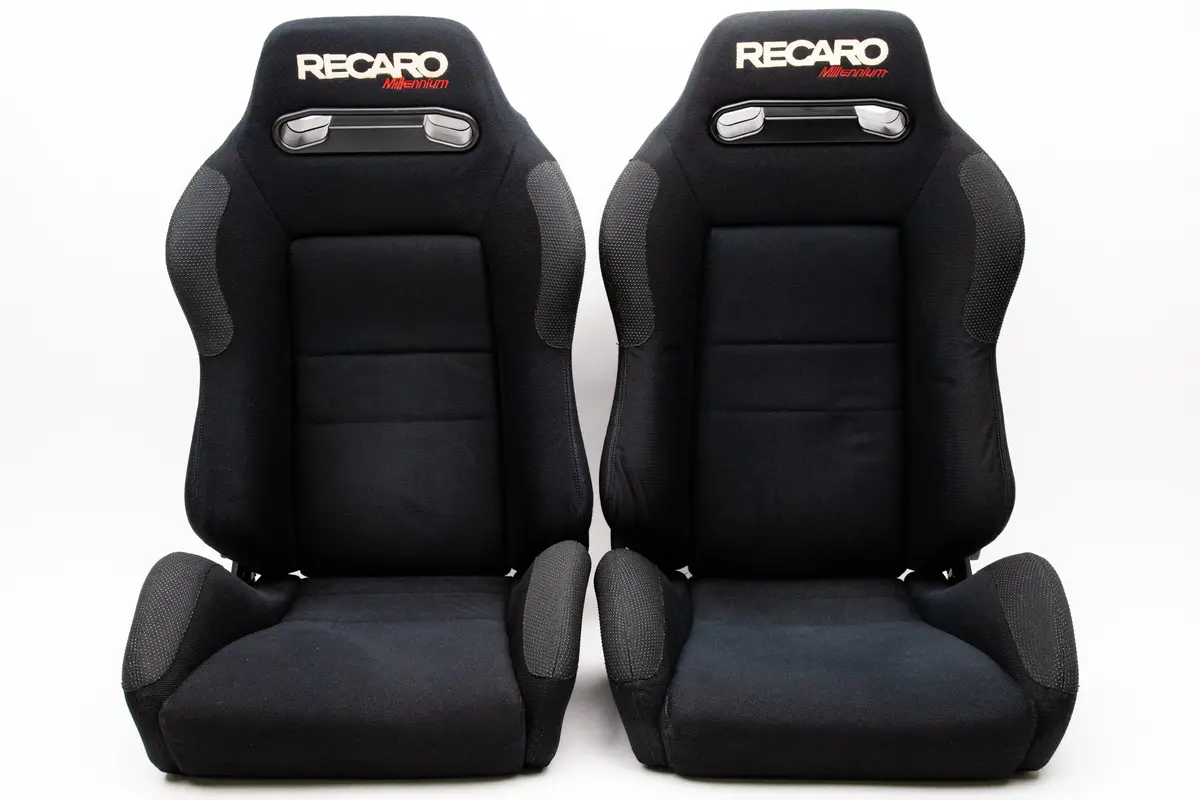 Recaro Millennium SR3 Racing Seats – Pair