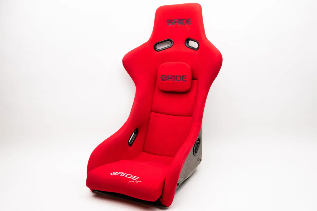 Bride Zeta II Pro Type Racing Seat – Single Unit