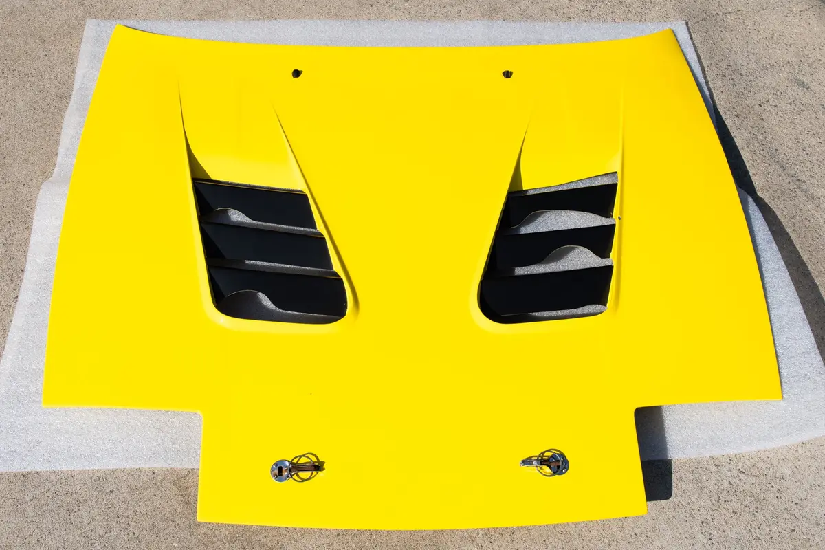 Masa Motorsports Carbon-Fiber Hood for Nissan 180SX