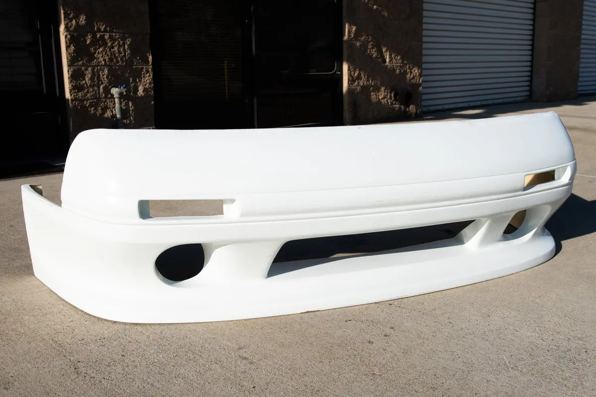 TBO Custom Front Bumper for Mazda RX-7 FC3S