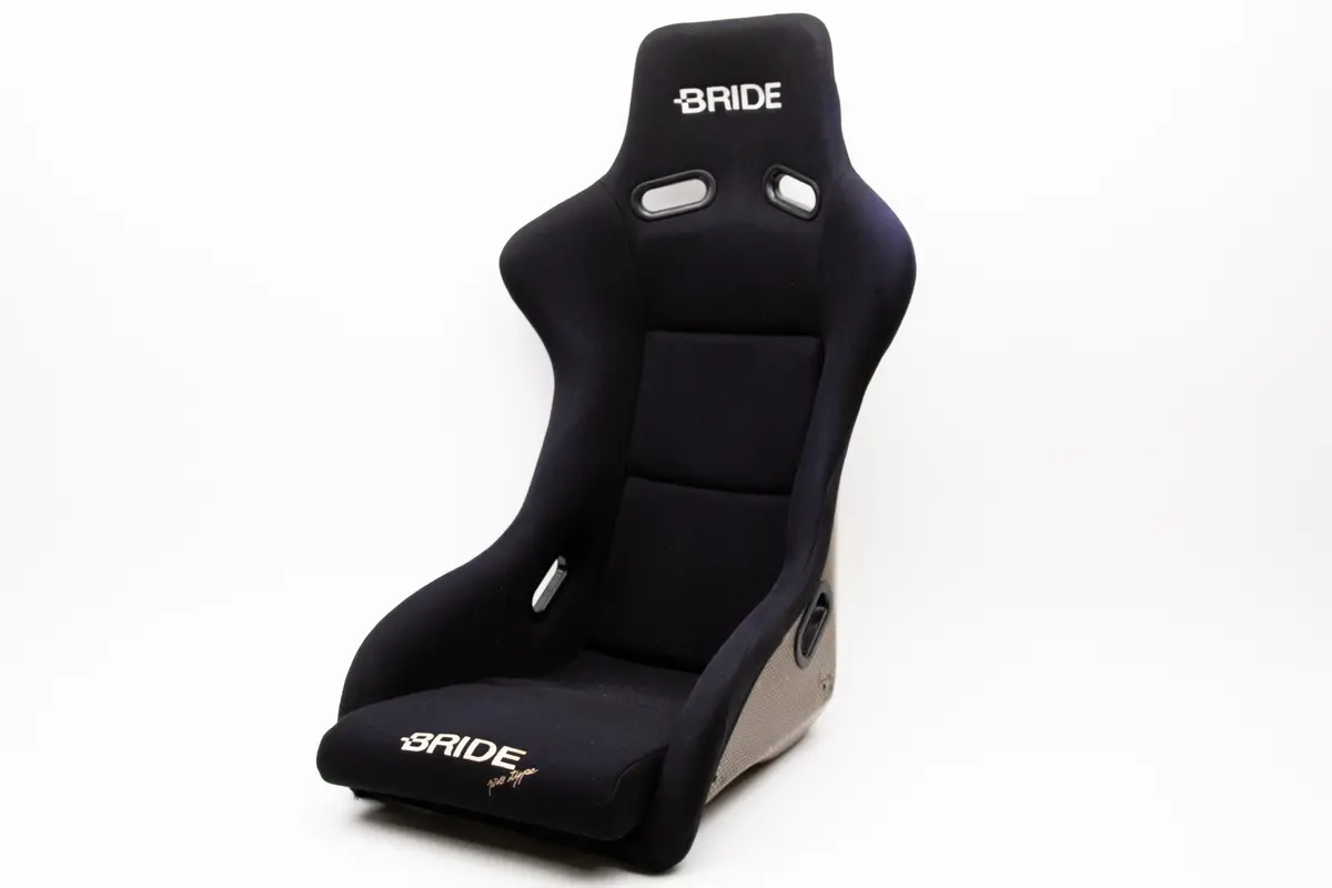 Bride Zeta II Pro Type Adjustable Racing Bucket Seat (Single)