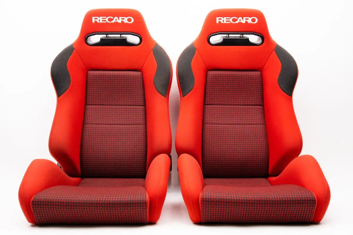 Recaro SR3 Tomcat Limited Edition Bucket Seats – Pair