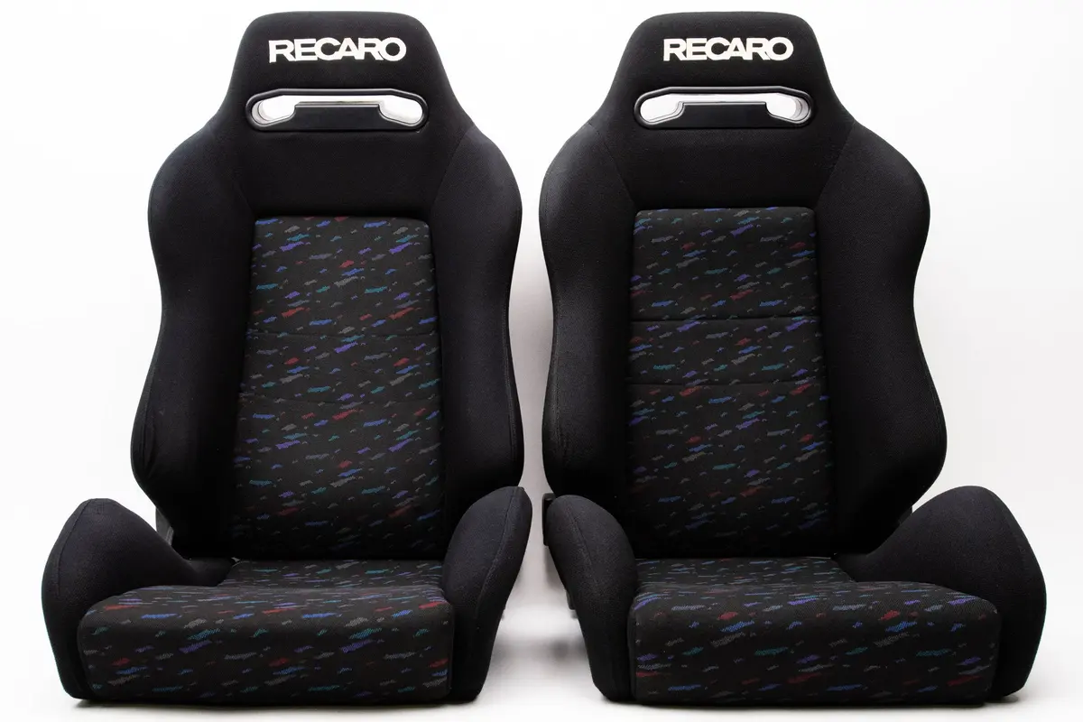 Recaro SR3 Le Mans Edition Bucket Seats – Pair