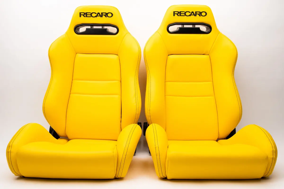 Recaro SR3 Racing Bucket Seats – Pair (Standard Version)