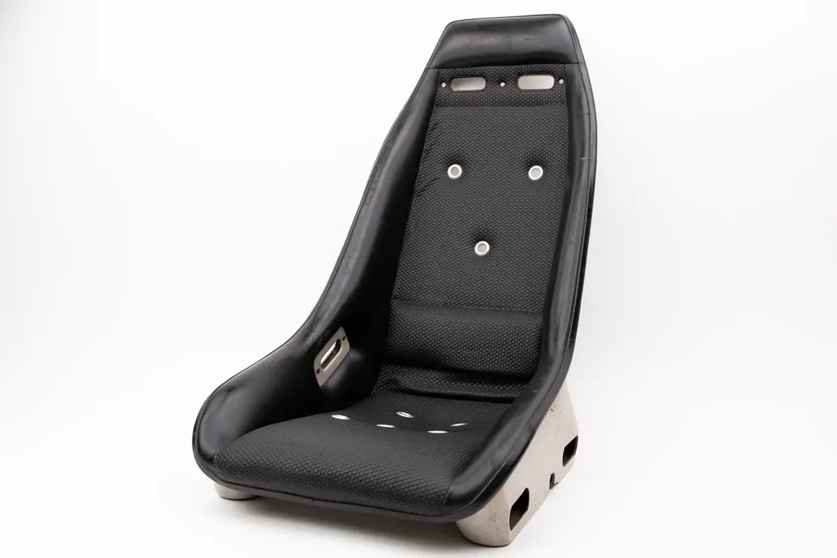 Hippo Sleek Vintage Bucket Seat – 1980s Made