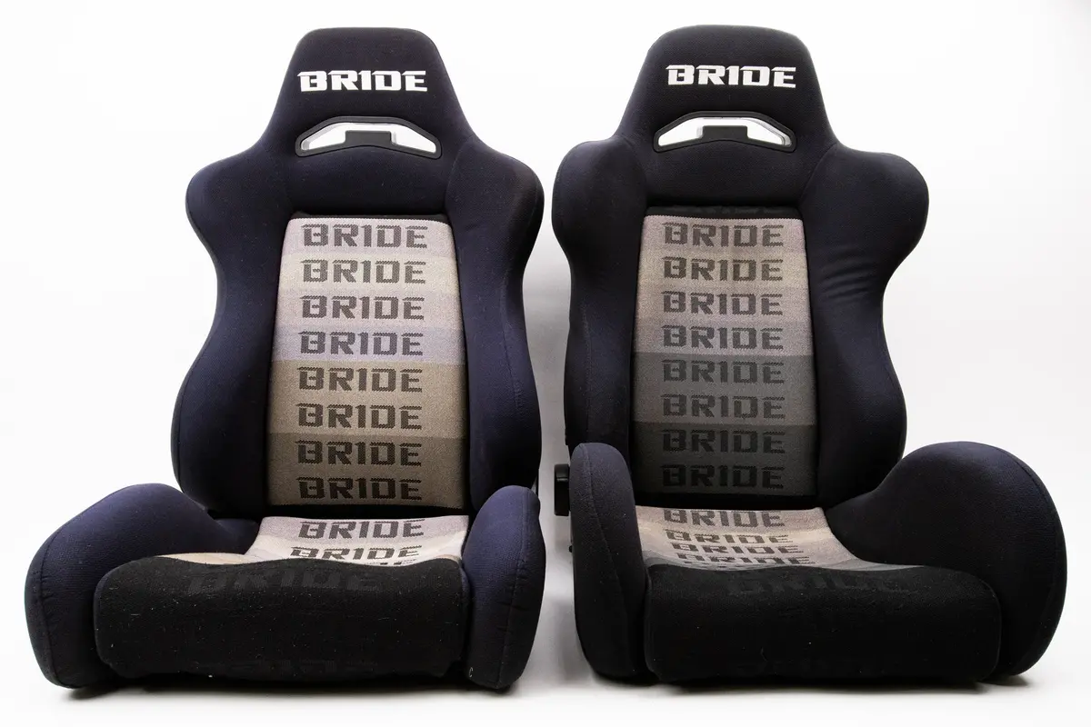 Bride BRIX and ERGO Dual Racing Seat Pair