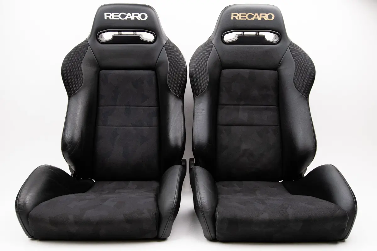 Recaro SR3 Top Gun Racing Seat Pair