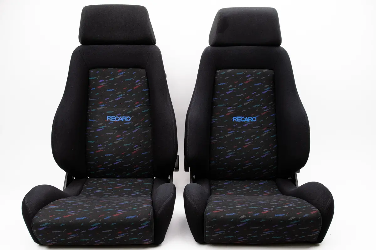 Recaro LS Le Mans Edition Seat Pair
