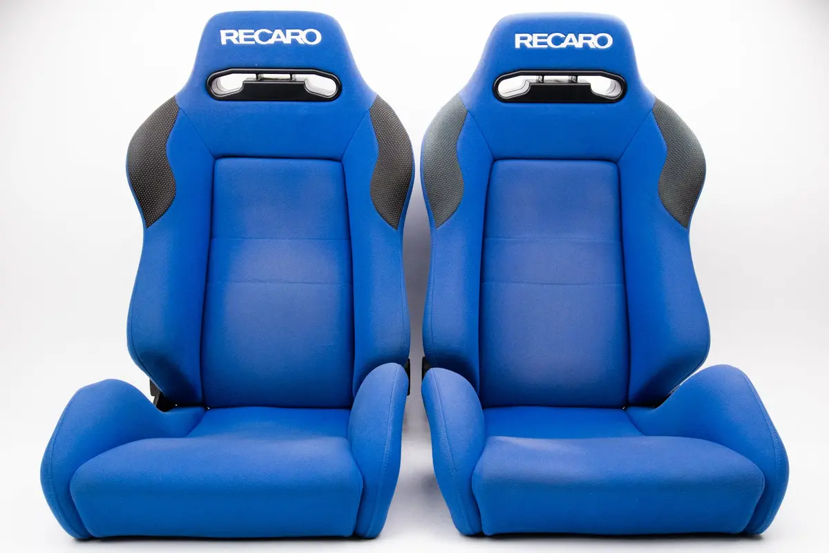 Recaro SR3 Trial Edition Seat Set