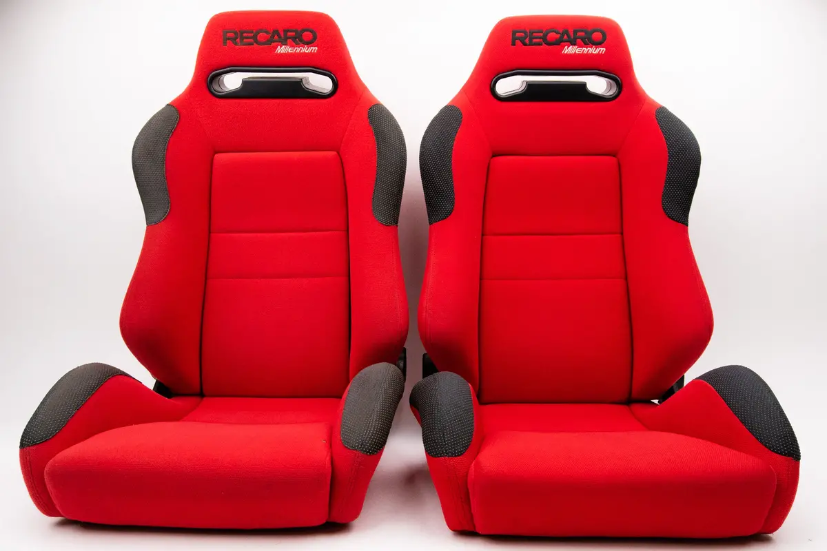 Recaro Millennium SR3 Racing Seat Pair