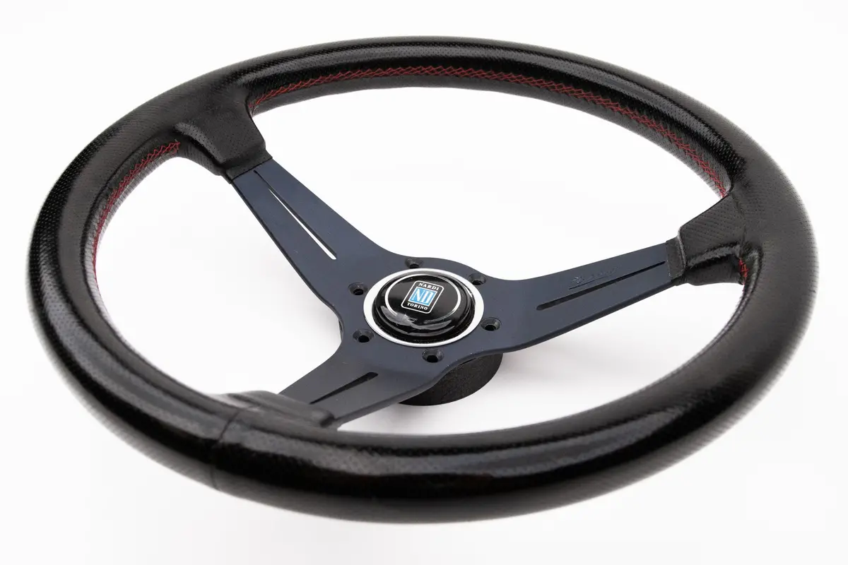 Nardi Classic Rally Deep Corn Steering Wheel – 350mm