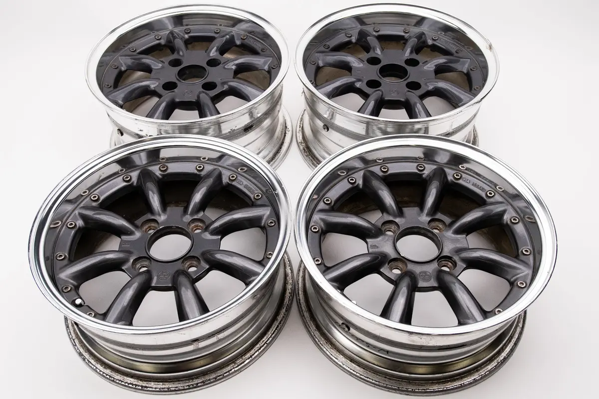 Watanabe RS-8 Forged Wheels – 15" (7.5J+21 & 6.5J+9, 4×114.3)